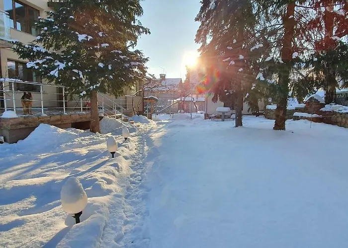 Albisto Dragalevtsi Luxury 아파트 *