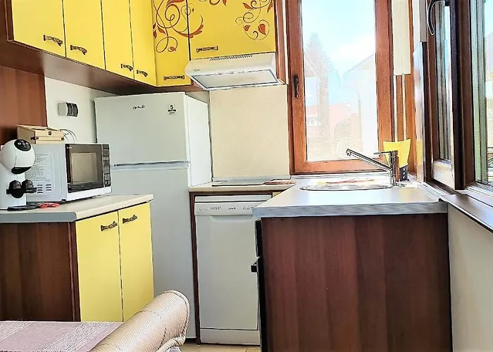 Albisto Dragalevtsi Luxury アパート ソフィア